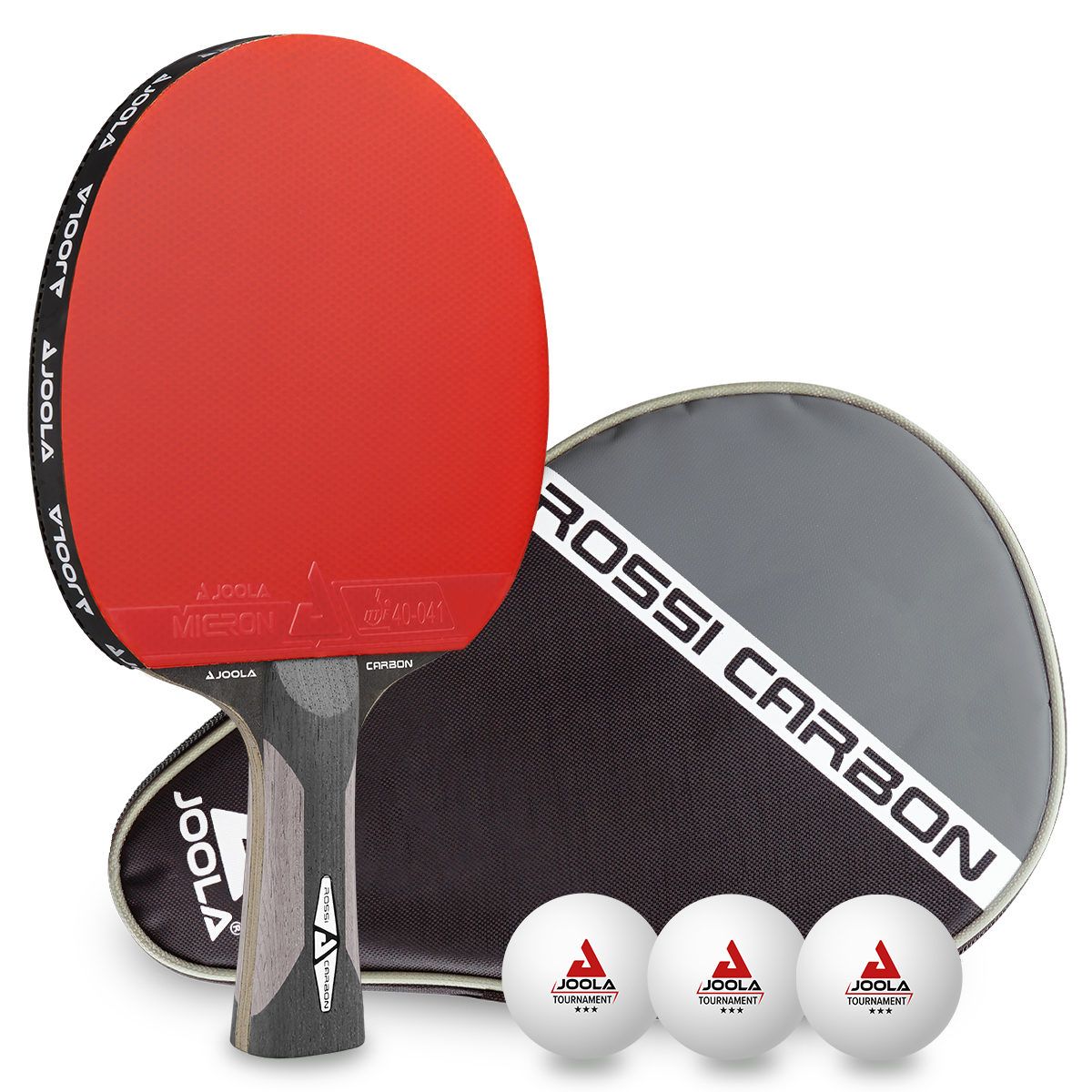 JOOLA Raquette de tennis de table Rosskopf Carbon