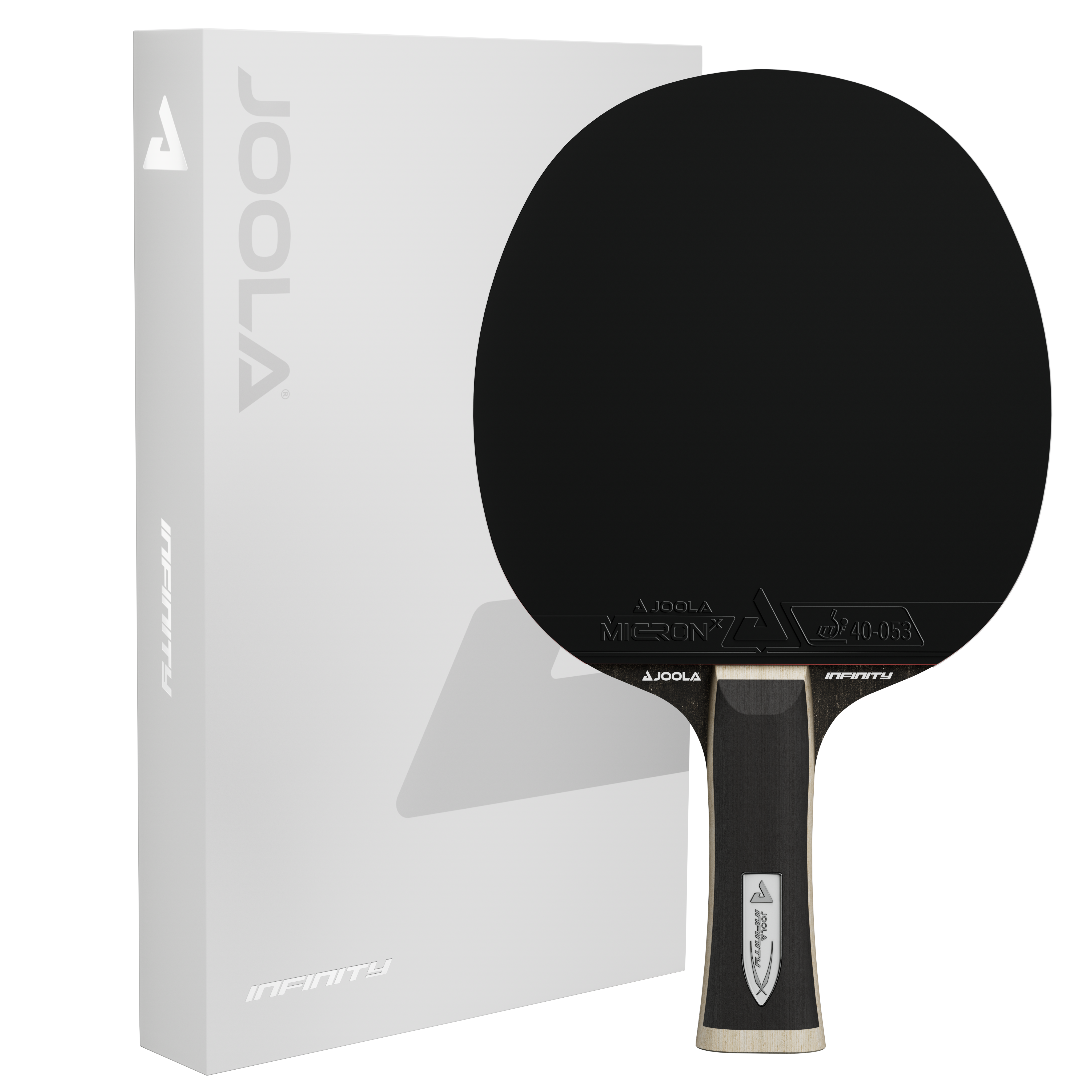 JOOLA Raquette de tennis de table White Infinity Z Carbon