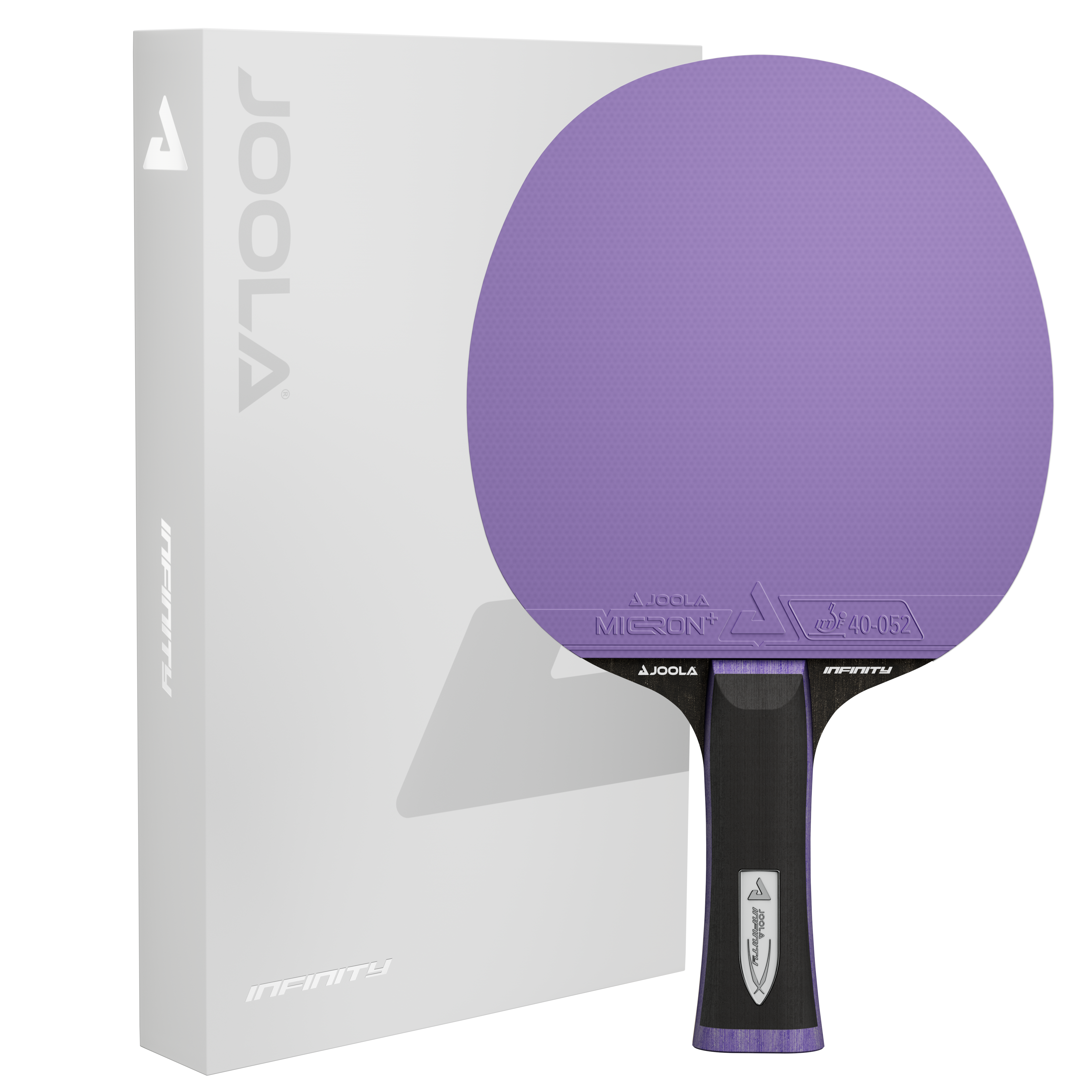 JOOLA Table Tennis Racket White Infinity Carbon 