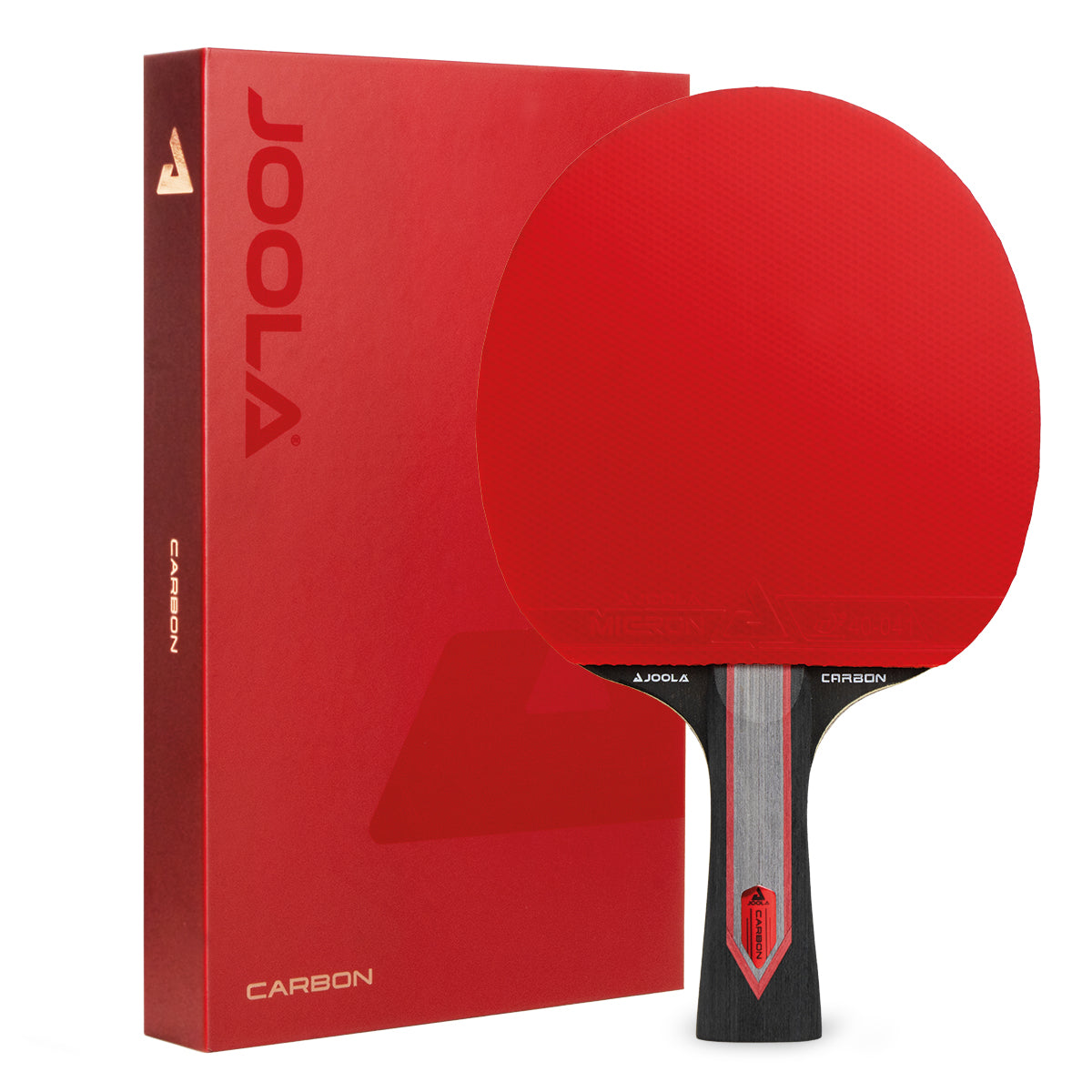 Joola Table Tennis racket Red Carbon Pro