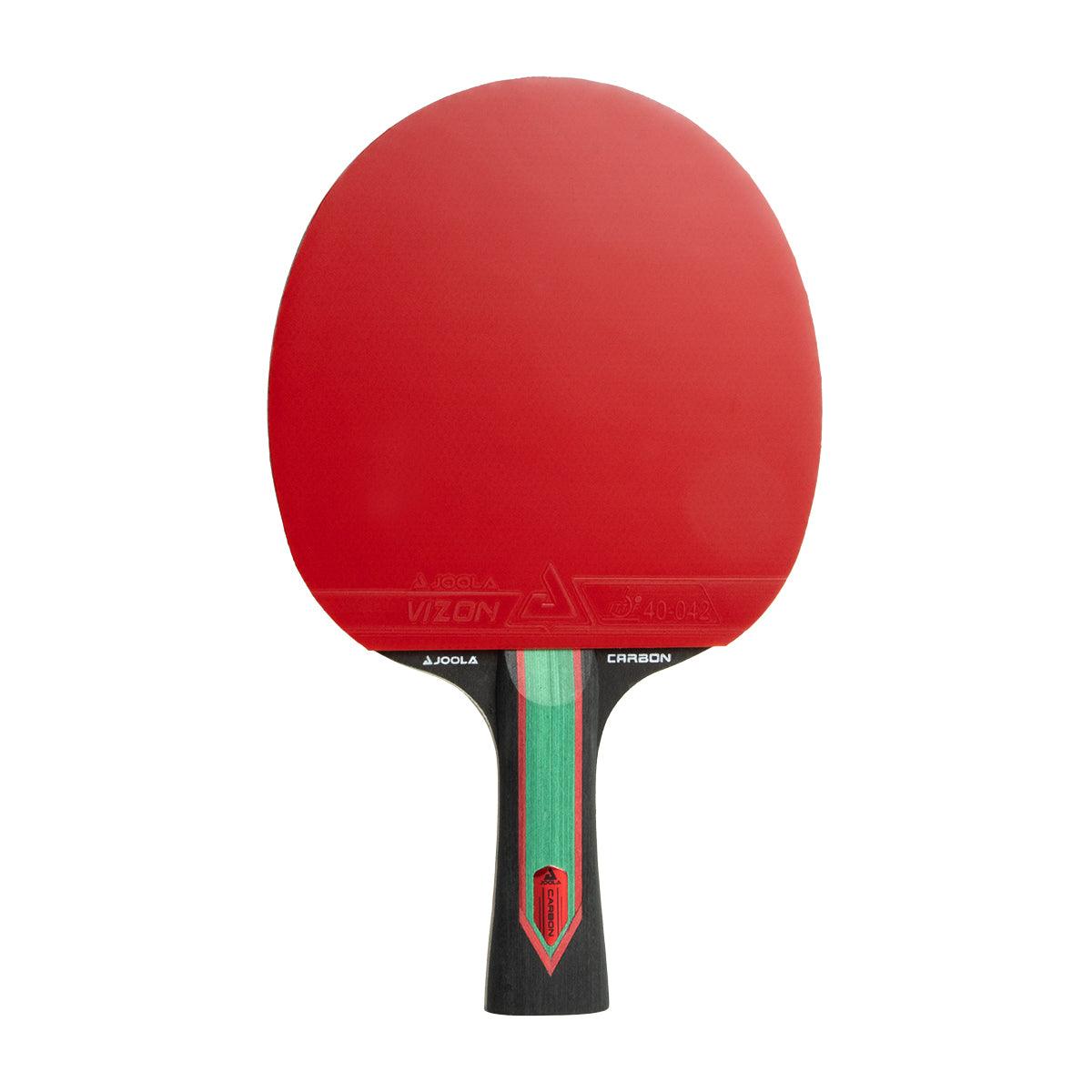 Joola Table Tennis Racket Red Carbon Ctr