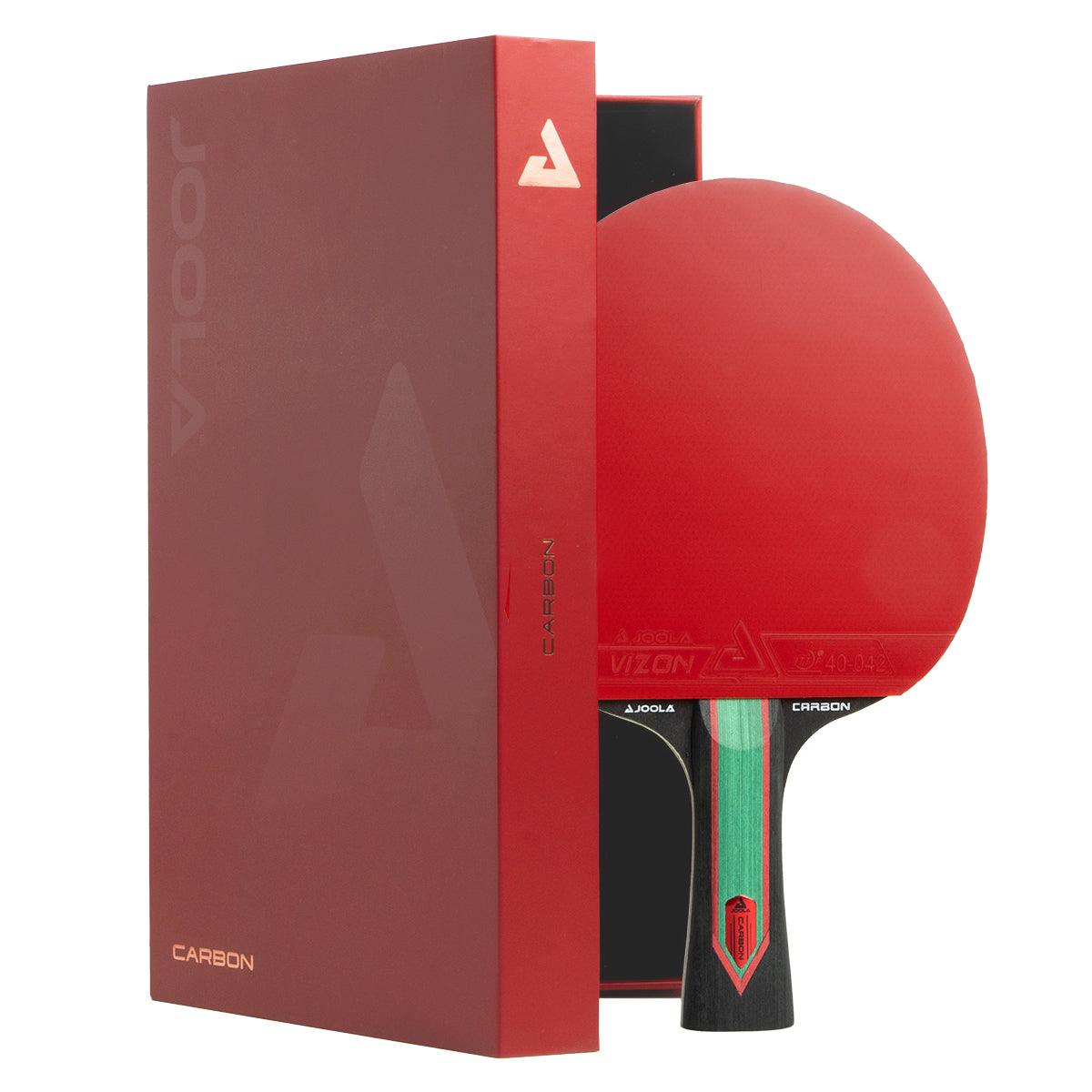 Joola Table Tennis Racket Red Carbon Ctr