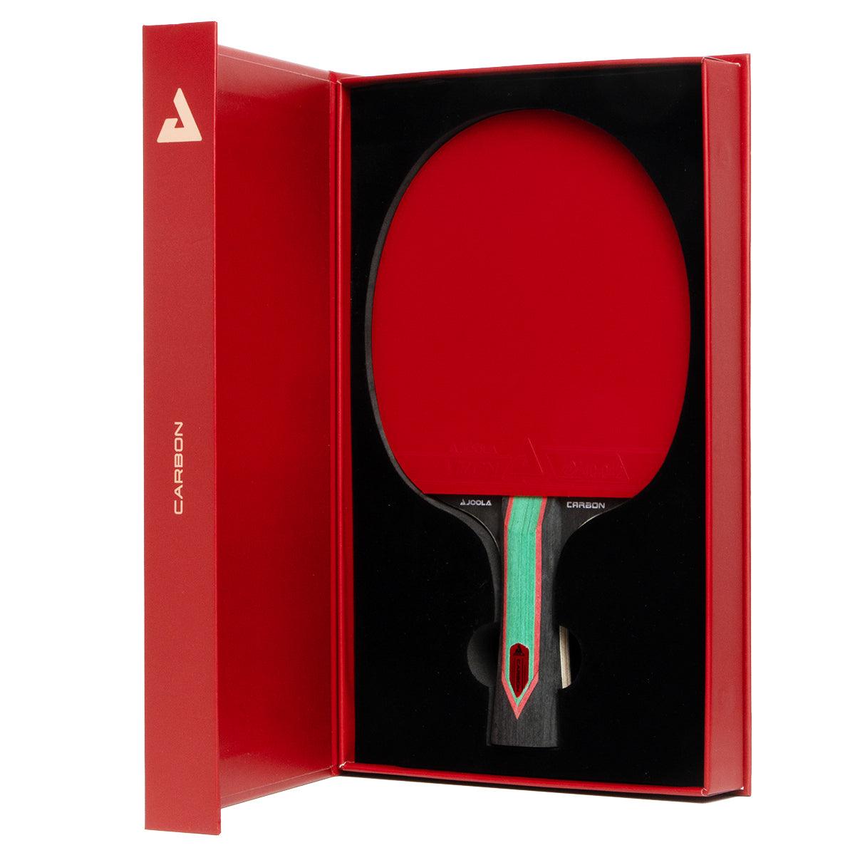 Joola Table Tennis Racket Red Carbon Ctr
