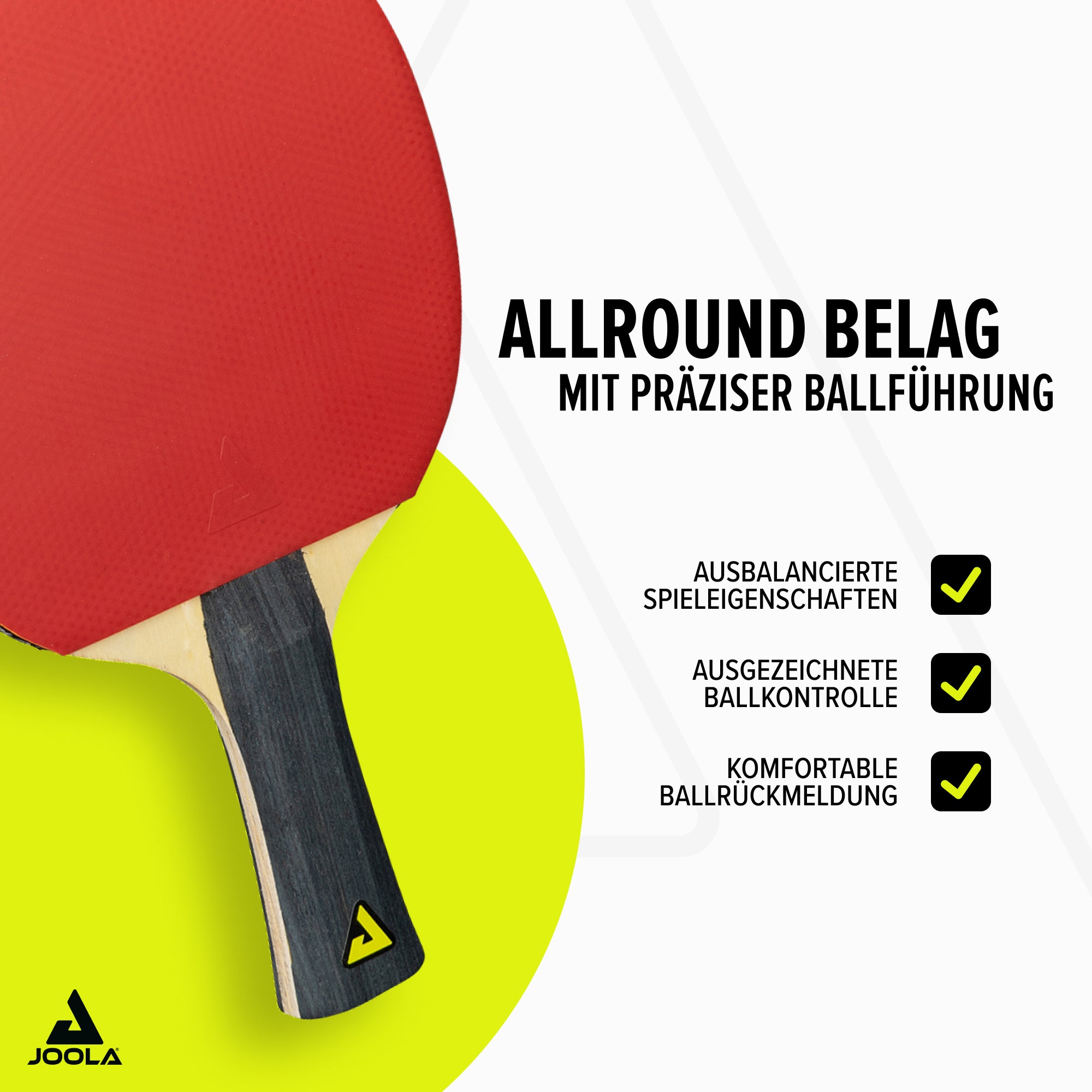 JOOLA SET DE TENNIS DE TABLE QUATTRO