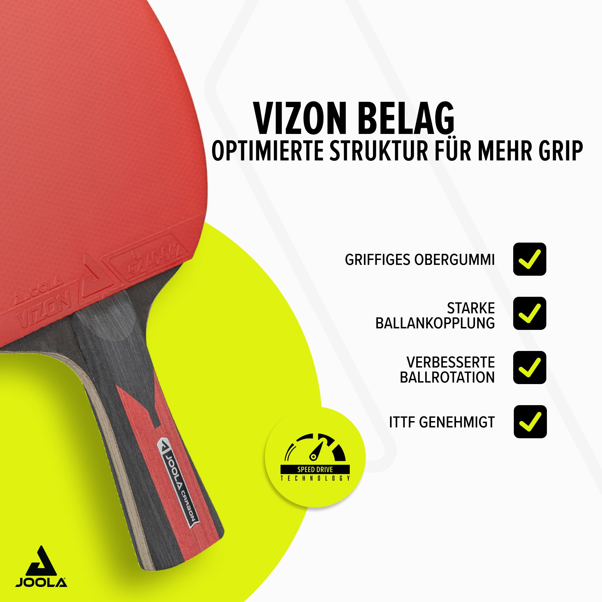 JOOLA SET DE PING-PONG DUO CARBON