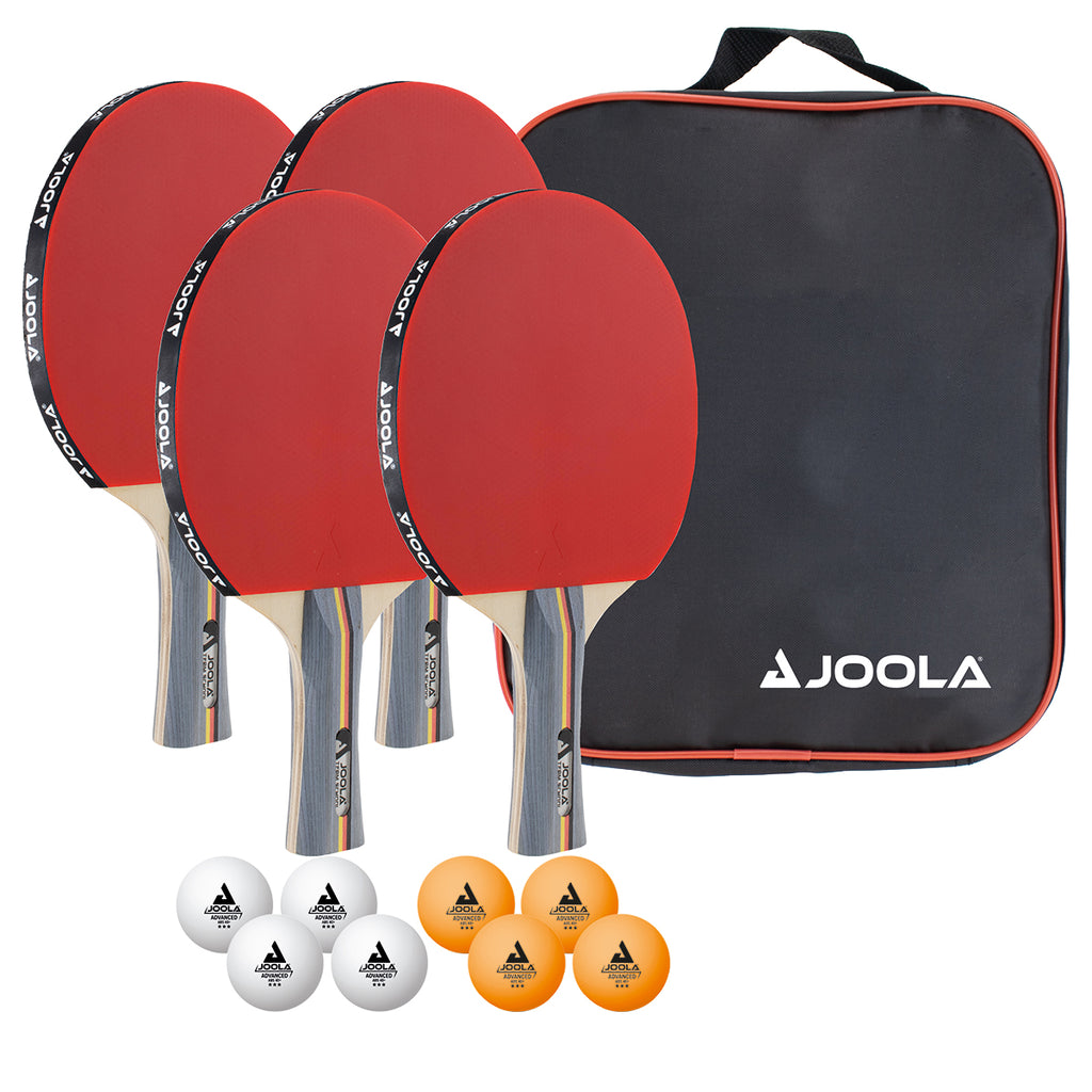 JOOLA Team School Table Tennis Set – Ideal for School and Leisure
