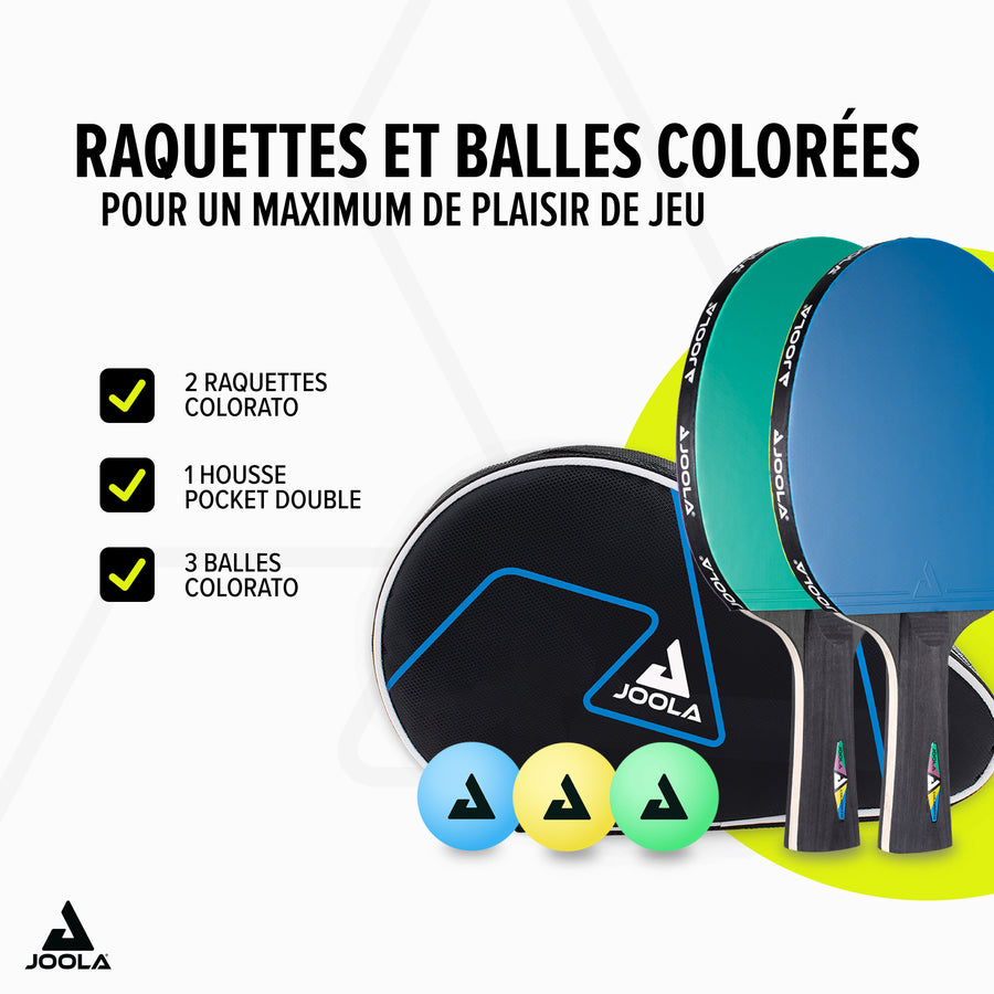 50 pièces/paquet balles de Ping-Pong colorées 40mm... - Grandado 50 pièces/paquet balles de Ping-Pong colorées 40mm... - Grandado