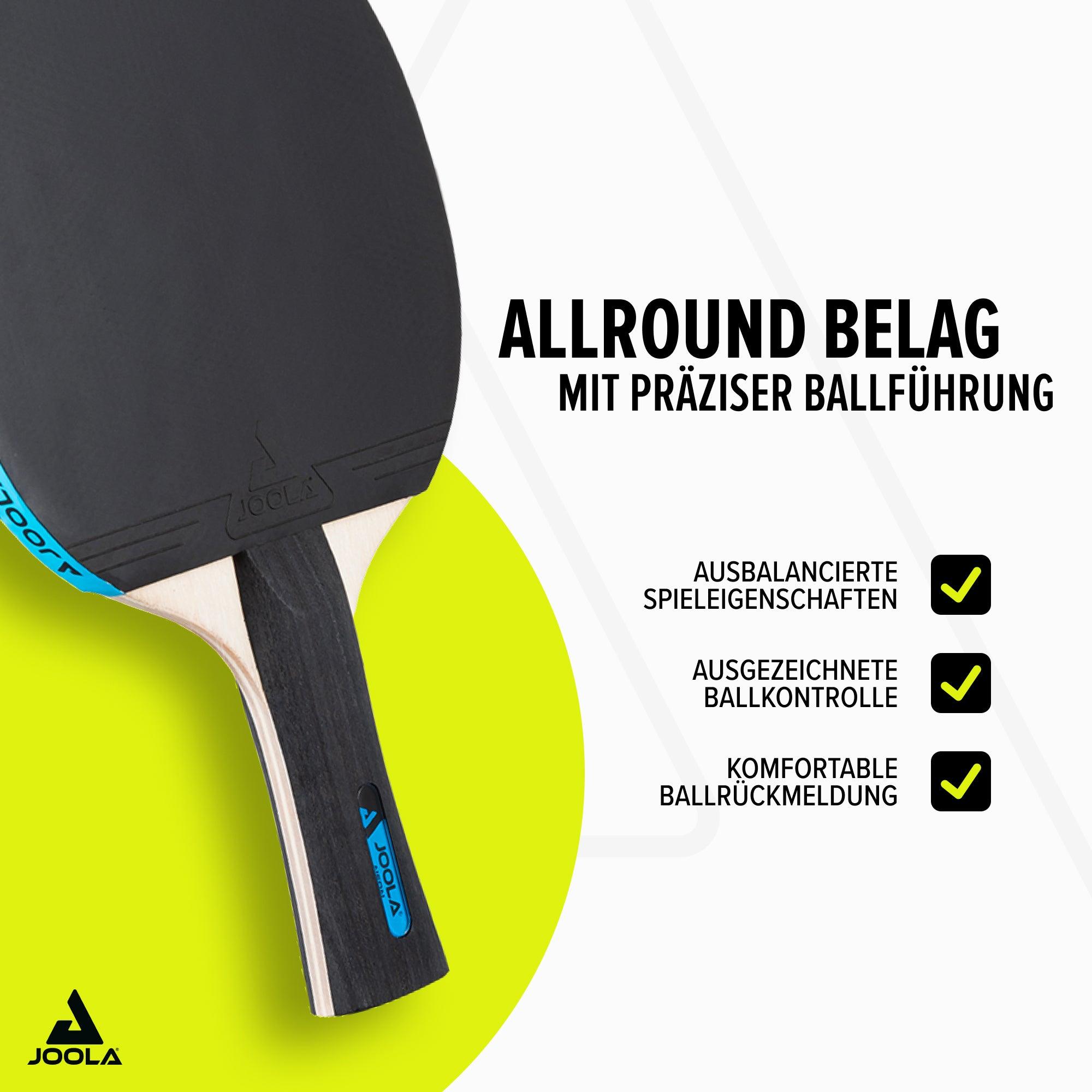 Joola table tennis set neon