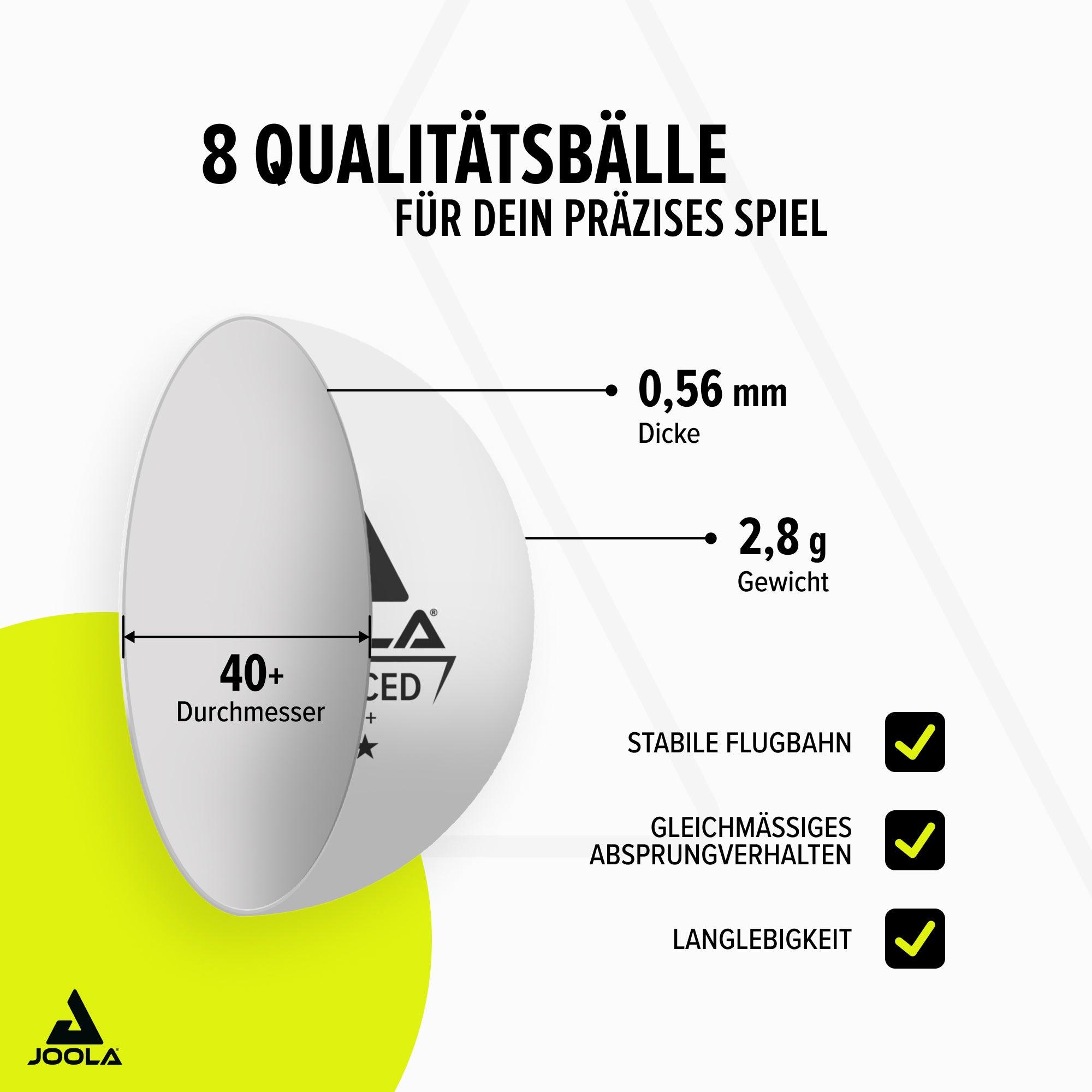 Joola table tennis set neon