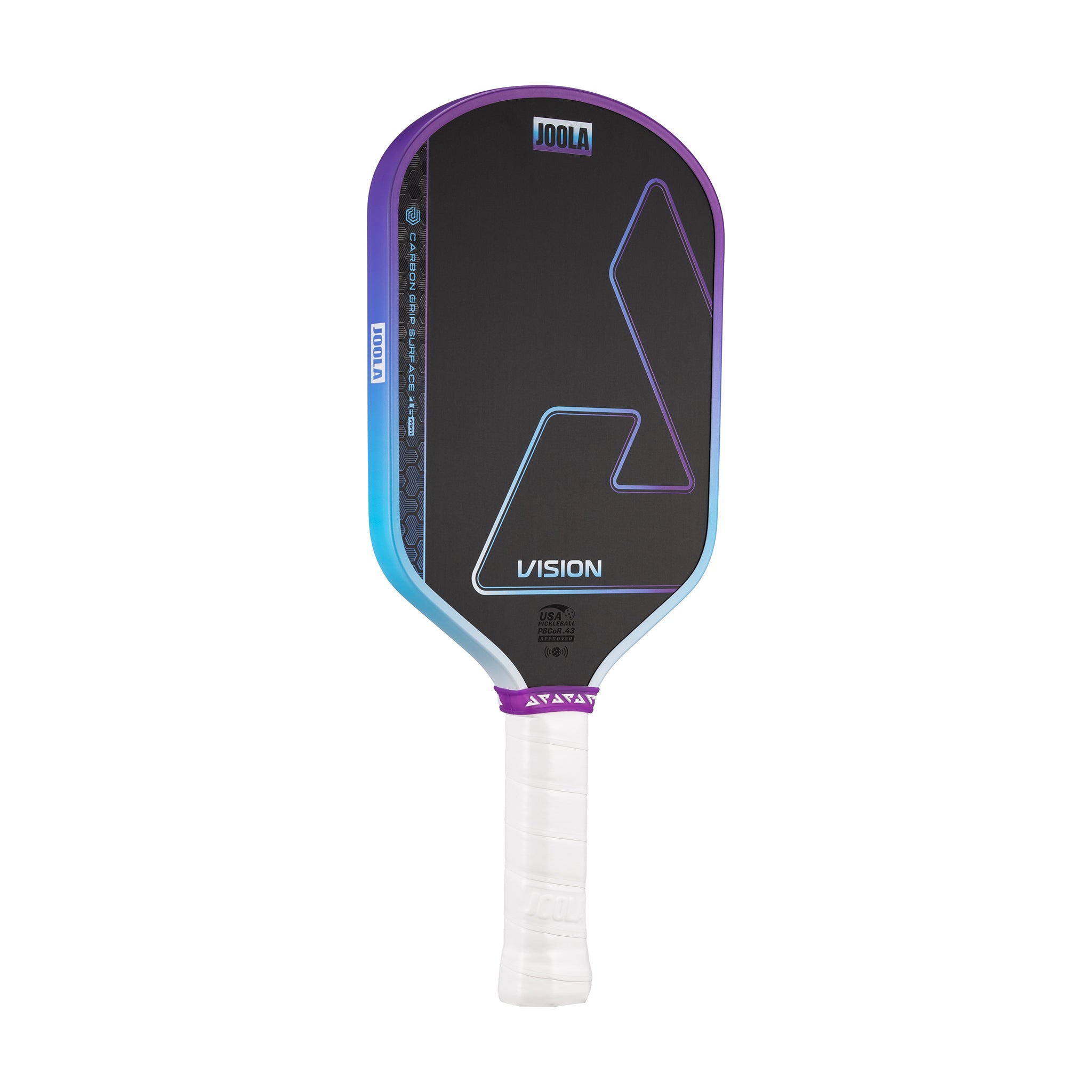 JOOLA Hyperion Vision 16mm Paddle – Precision & Spin for your game