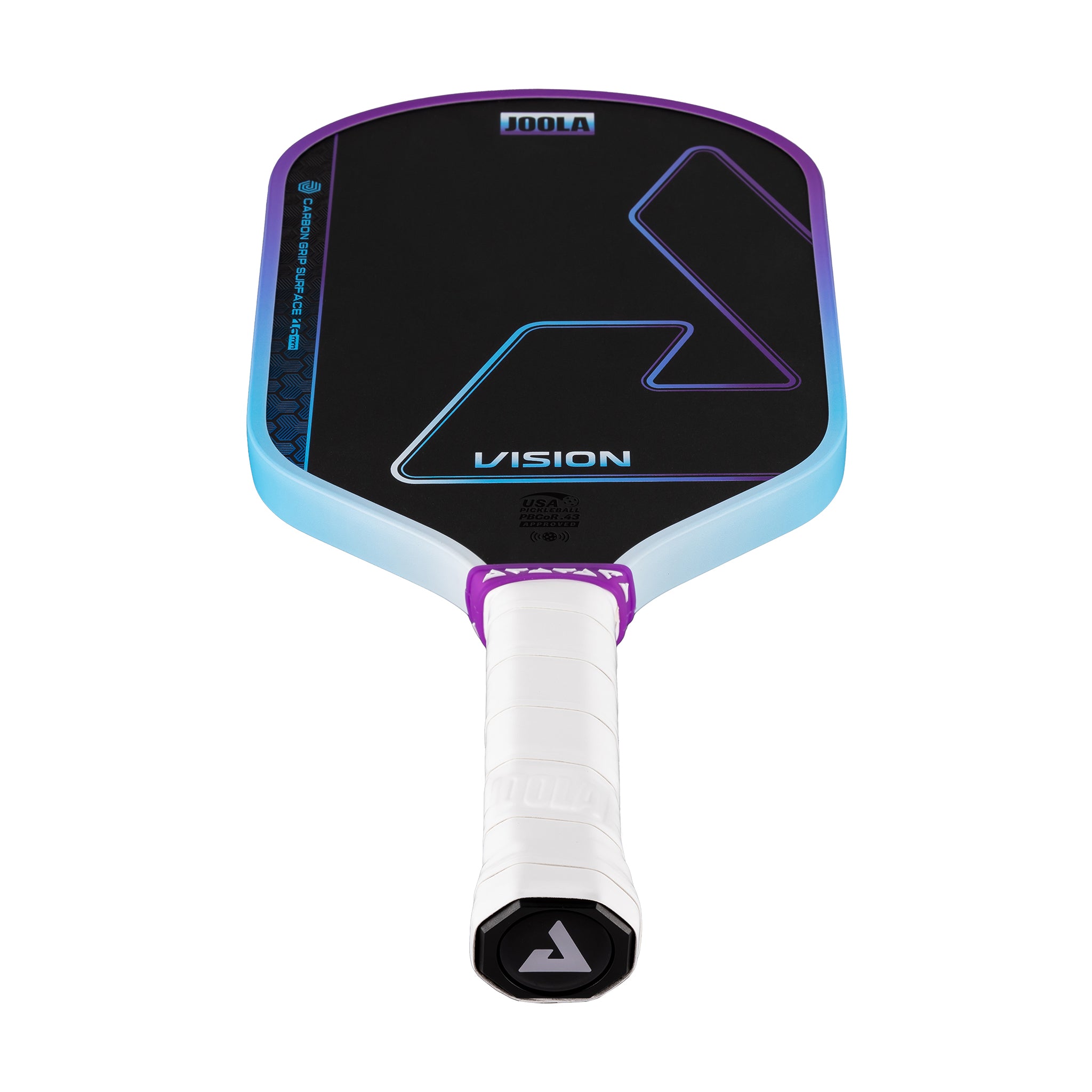 JOOLA Hyperion Vision 16mm Paddle – Precision & Spin for your game