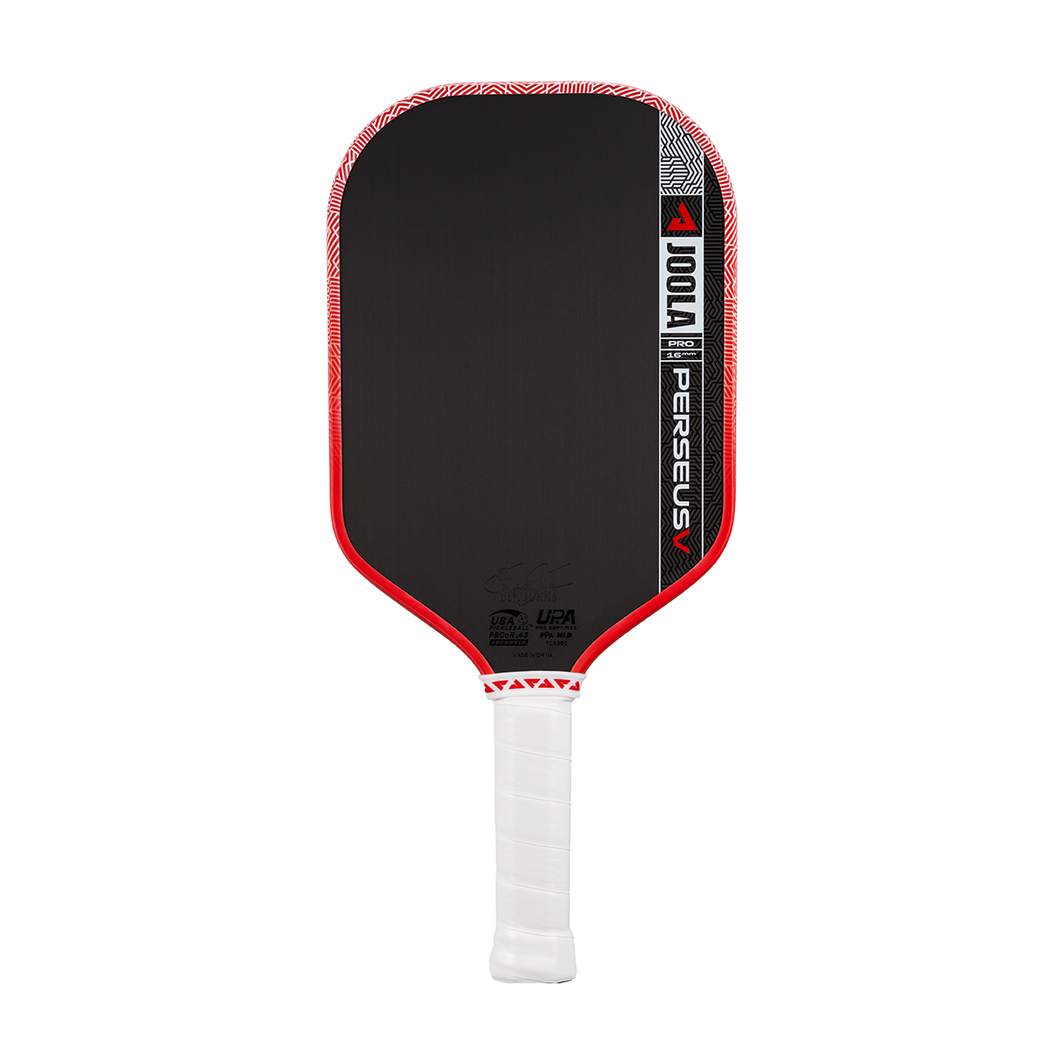 JOOLA Pickleball Raquette Perseus Pro V Ben Johns 16 mm