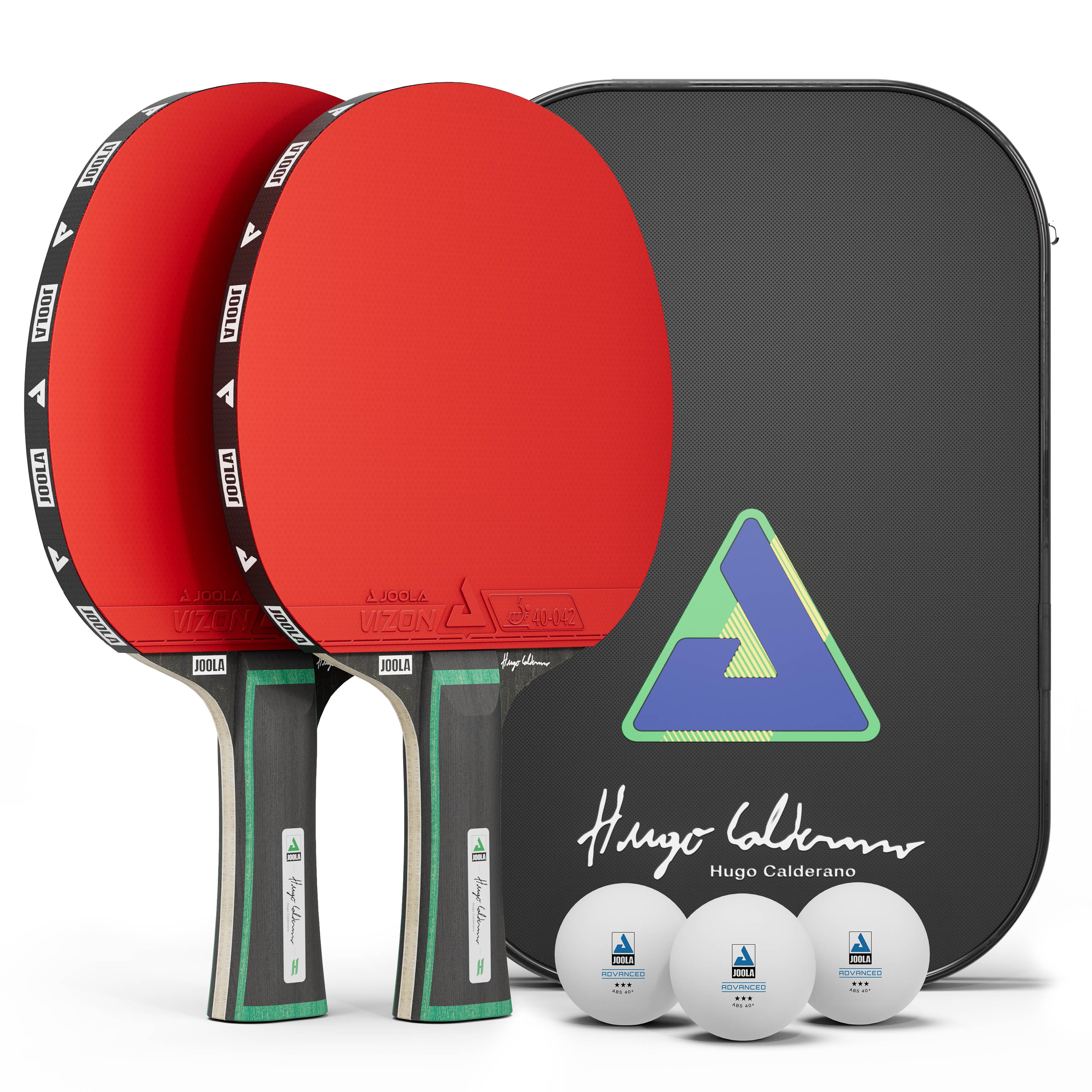 JOOLA Set de tennis de table Hugo Calderano Edge