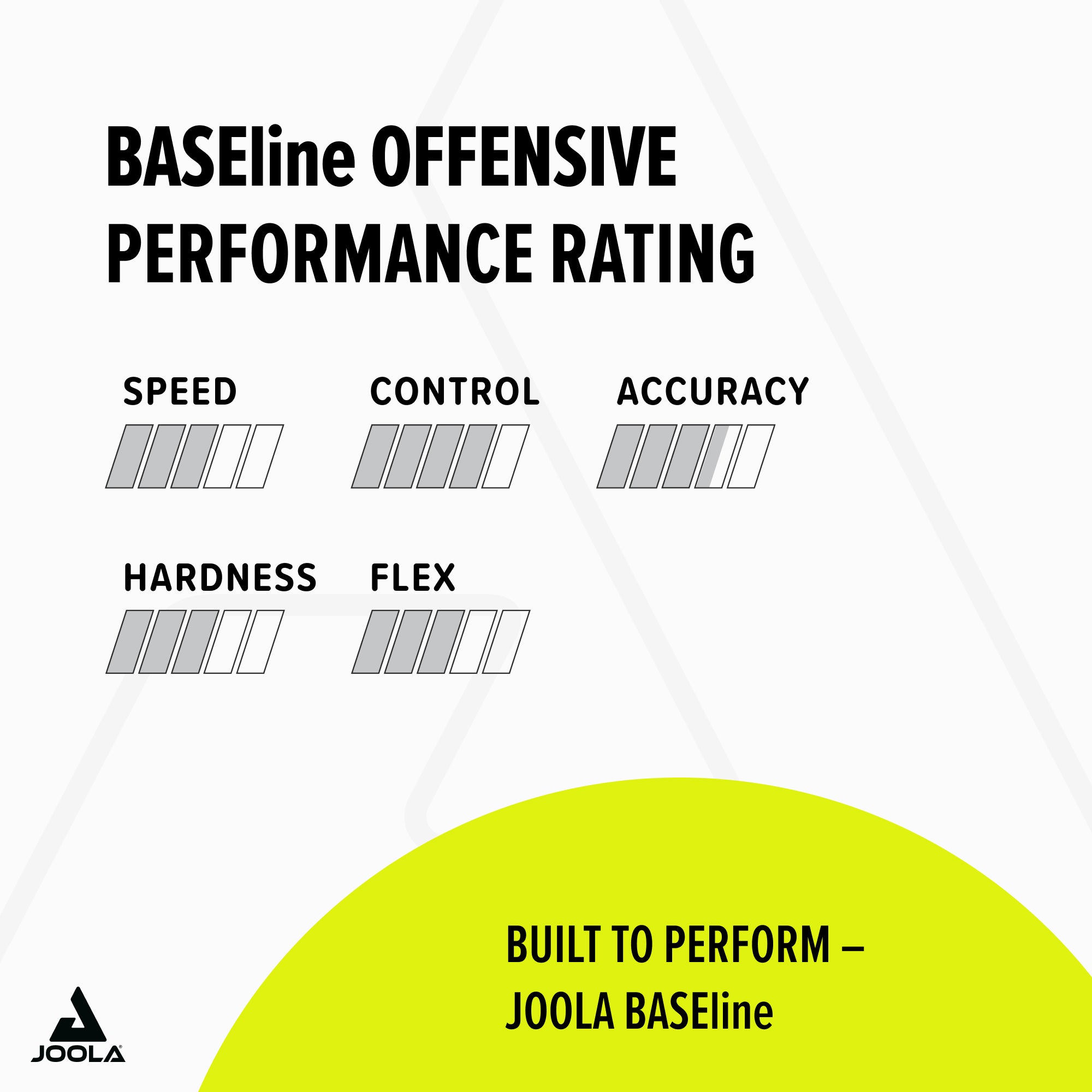 JOOLA Bois BASEline OFF