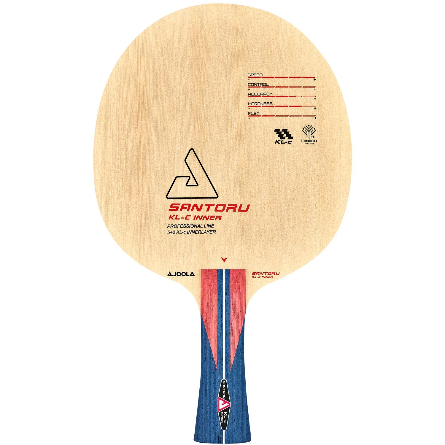 JOOLA HOLZ SANTORU KL-C INNER in Seitenansicht mit Fokus auf das Design.