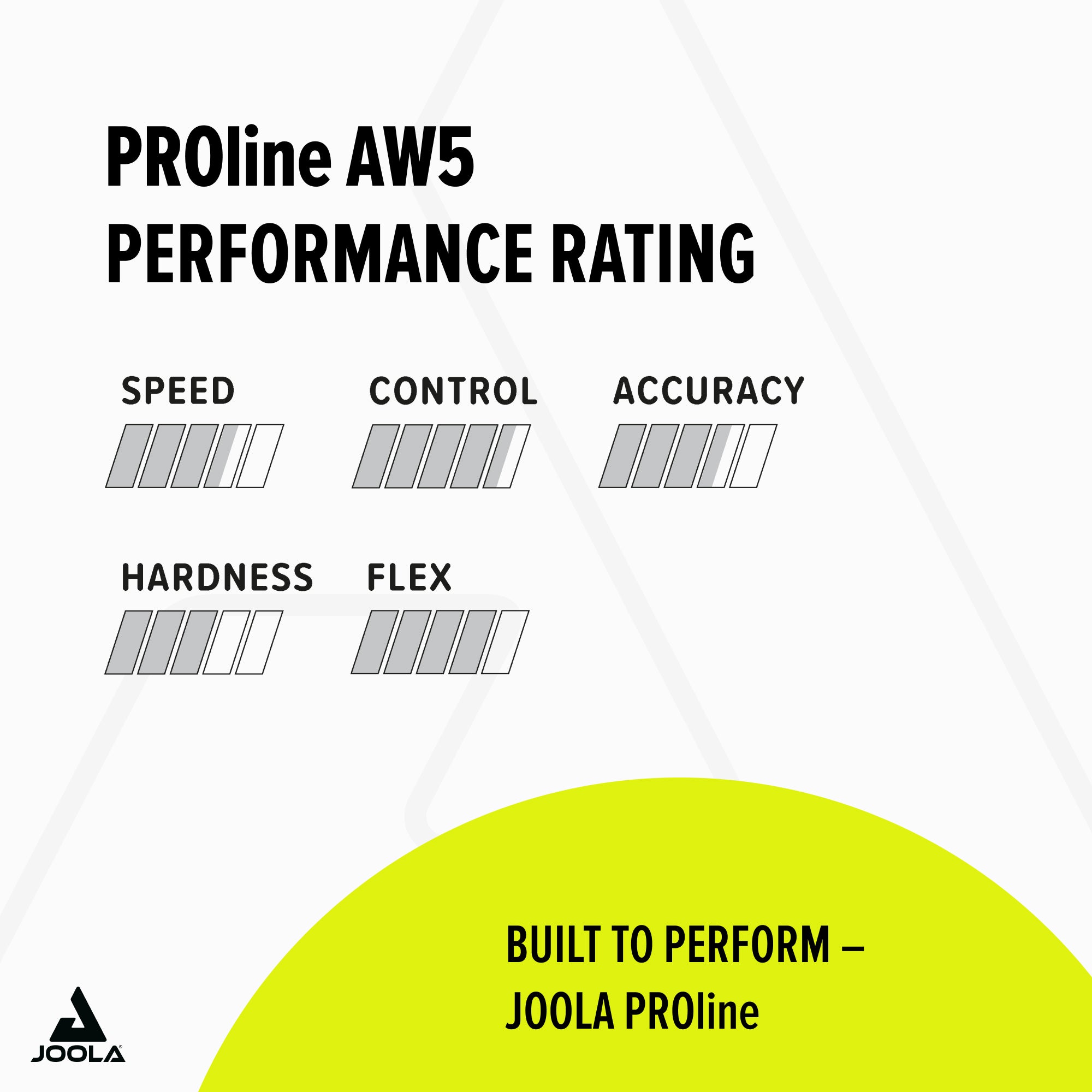 JOOLA Bois PROline AW5