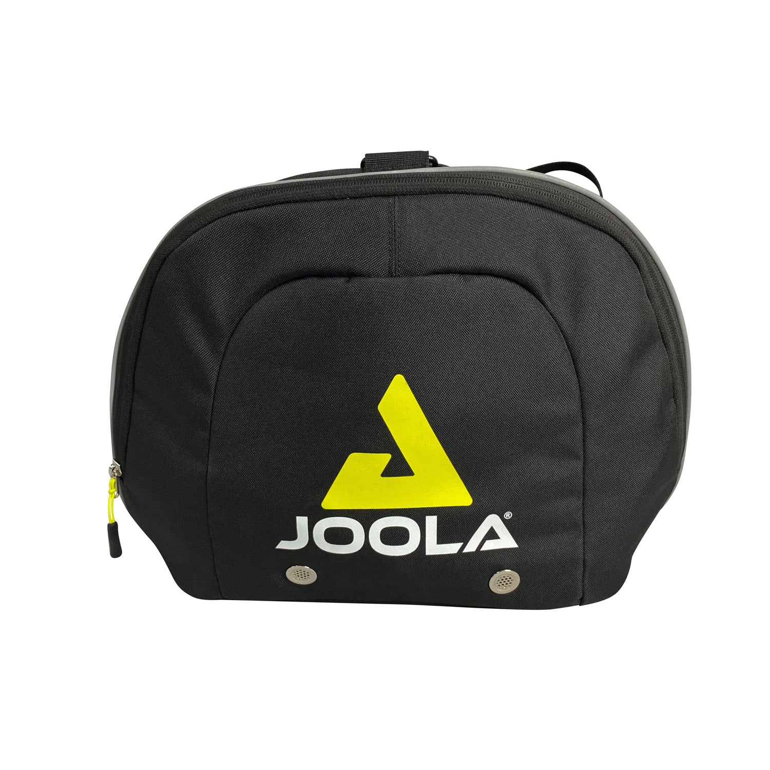 JOOLA TASCHE VISION II - Detailaufnahme des Griffbereichs für bessere Kontrolle.