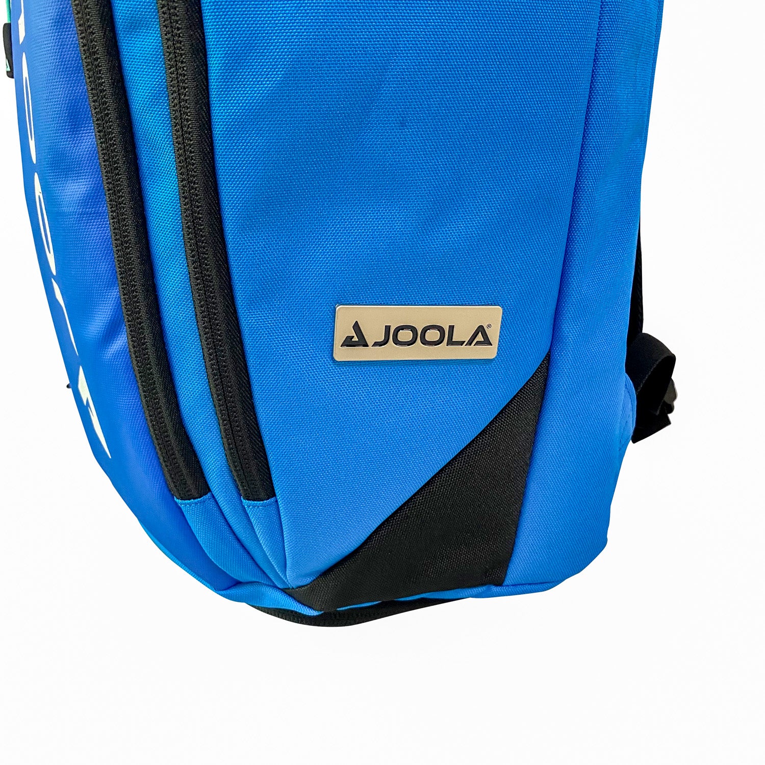 Griffbereich des JOOLA RUCKSACK VISION II, zeigt die ergonomische Form für Komfort.