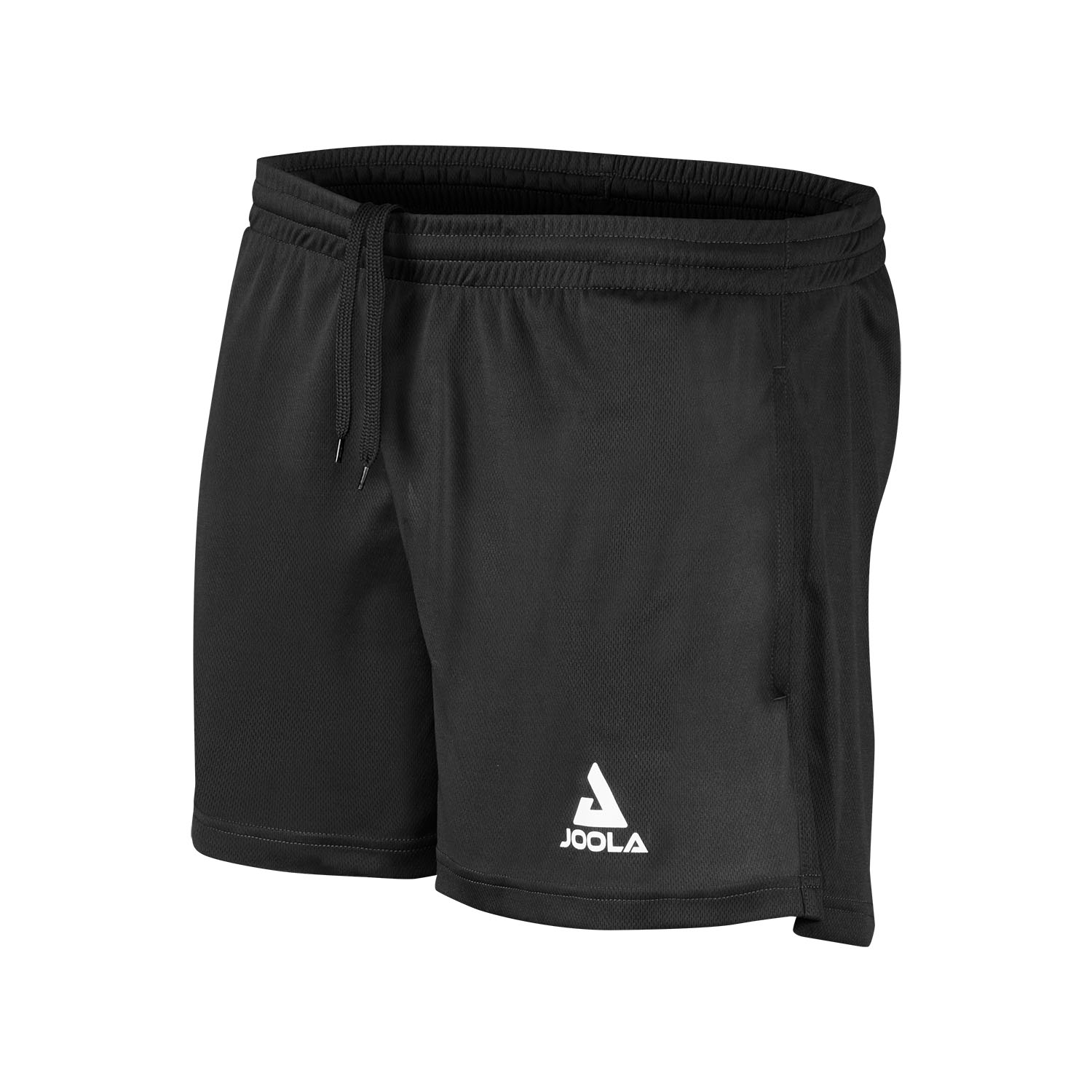 Detailaufnahme des JOOLA Shorts BASIC, zeigt die Oberfläche und Struktur.