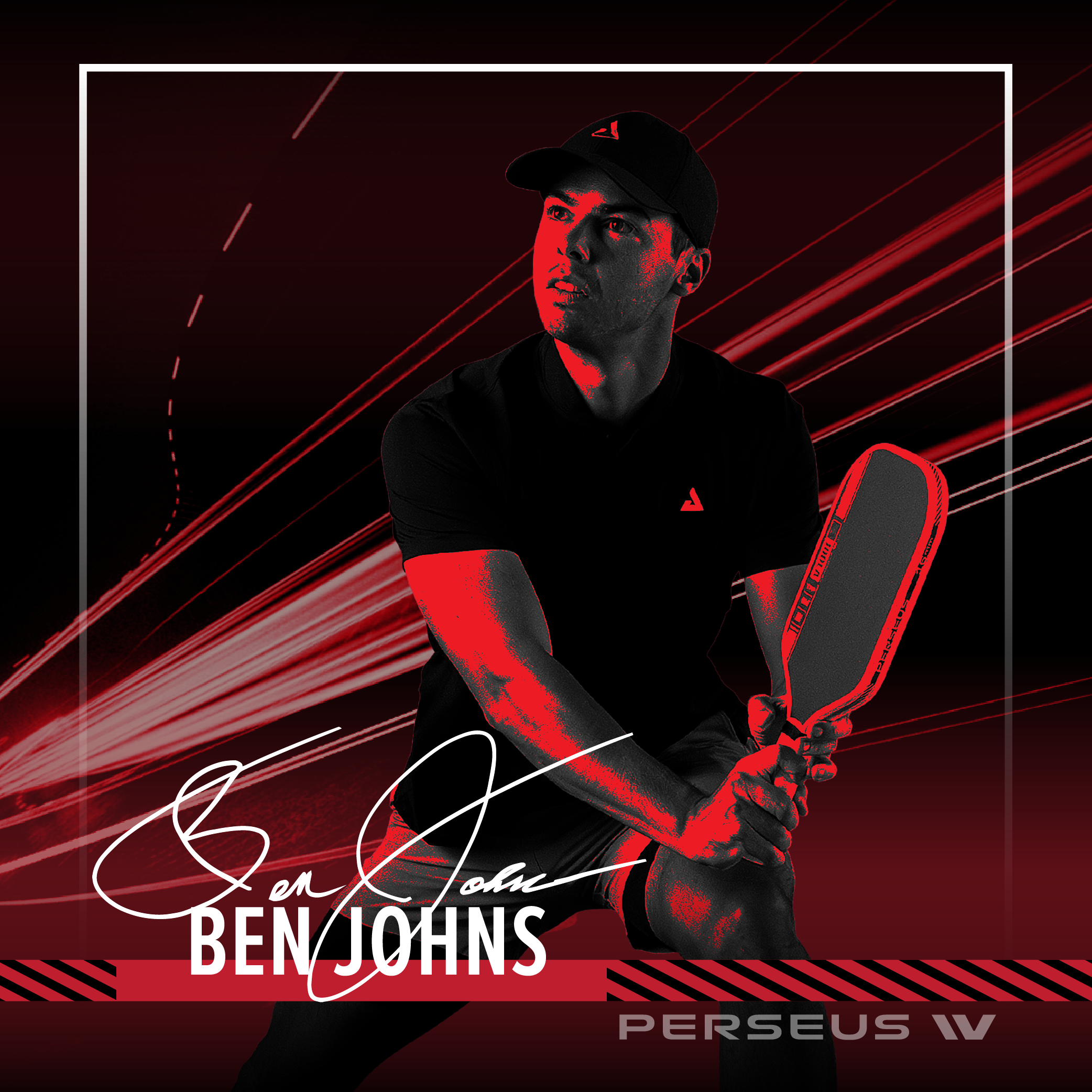 Joola Pickleball Raquette Ben Johns Perseus Pro IV 16