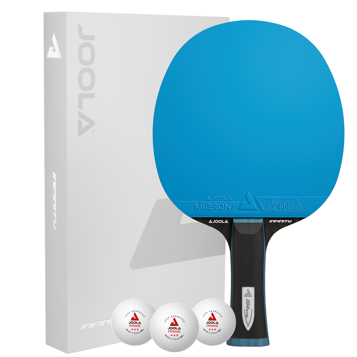 JOOLA WHITE INFINITY GL + 3 PRIME BALLS*** 40+