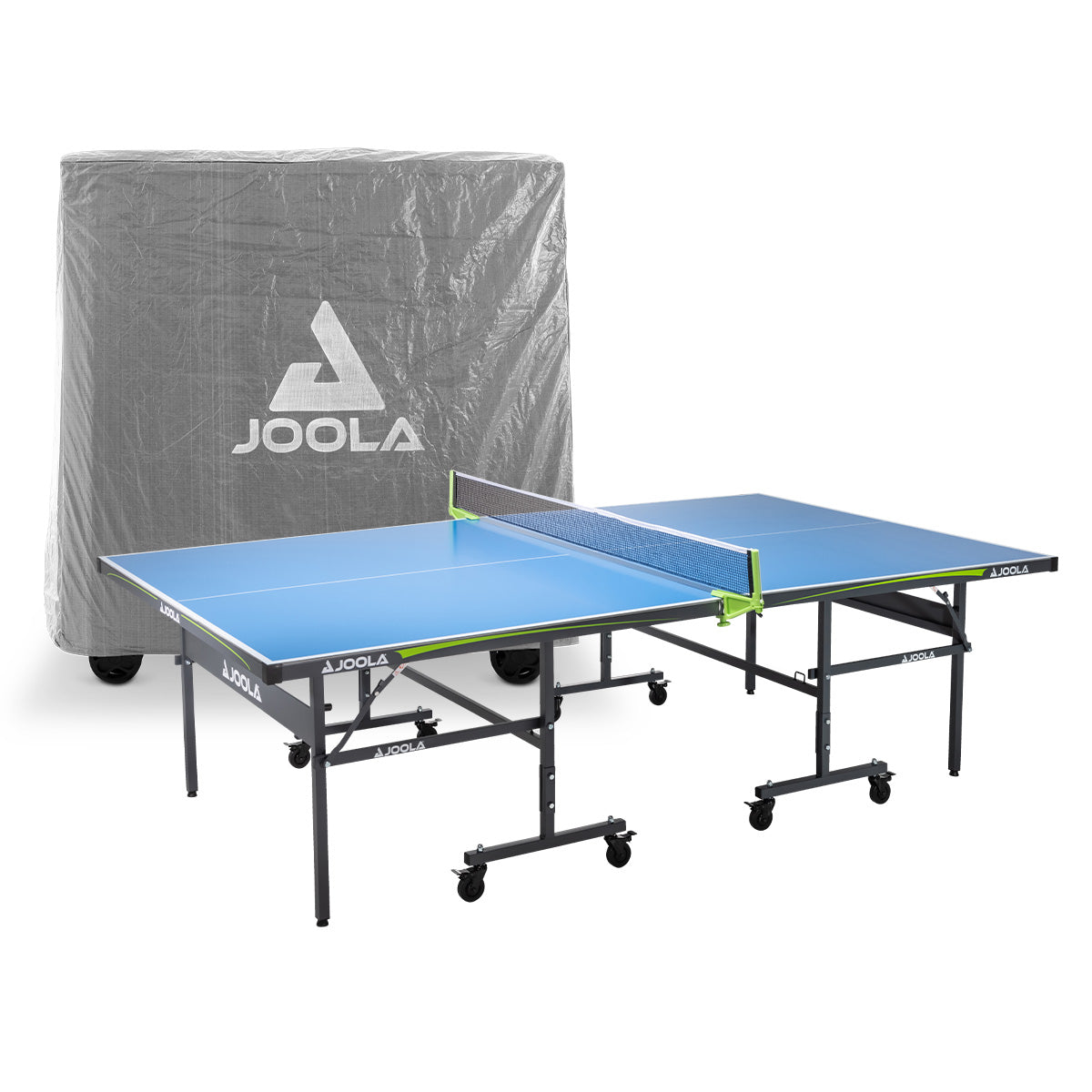 Joola Table Tennis Assiette noire extérieure + couverture